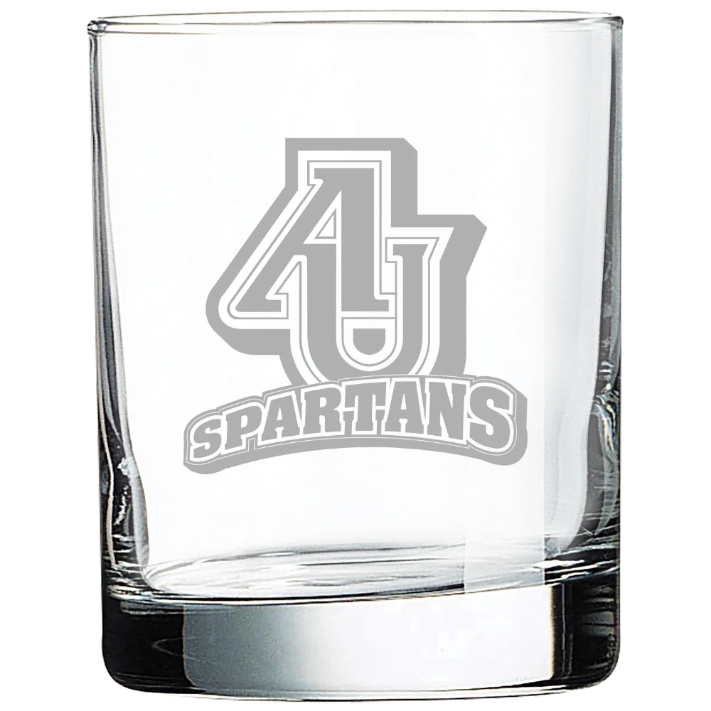 Aurora University Polar Camel 10 1/2 oz. On The Rocks Glass
