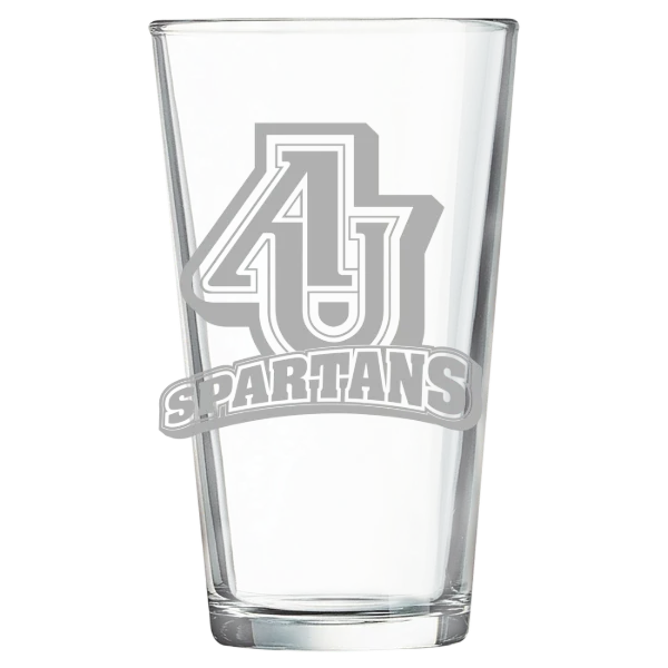 Aurora University Polar Camel 16 oz. Pint Mixing Glass