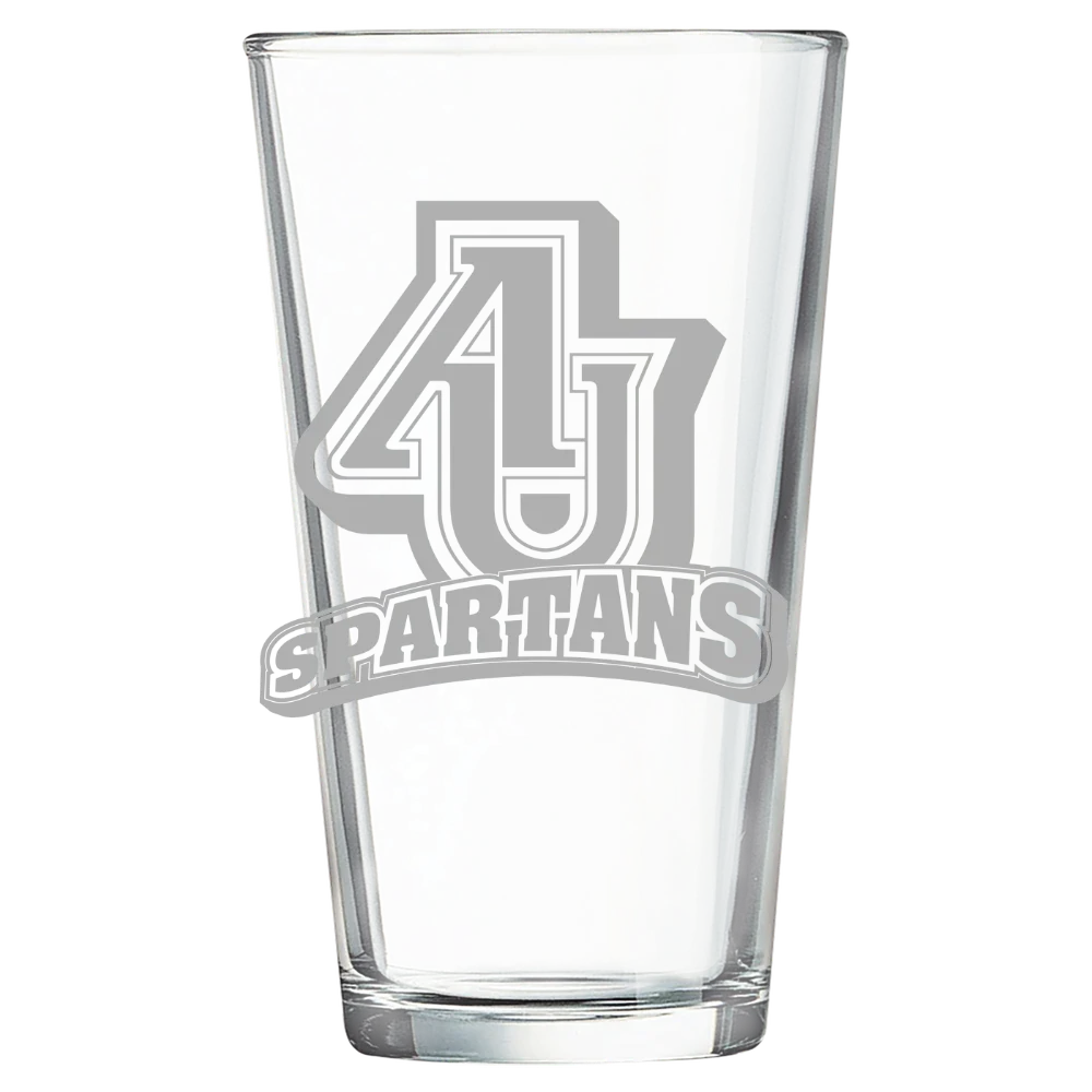 Aurora University Polar Camel 16 oz. Pint Mixing Glass