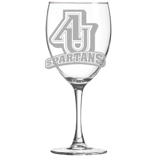 Aurora University Polar Camel 10 1/2 oz. Wine Glass
