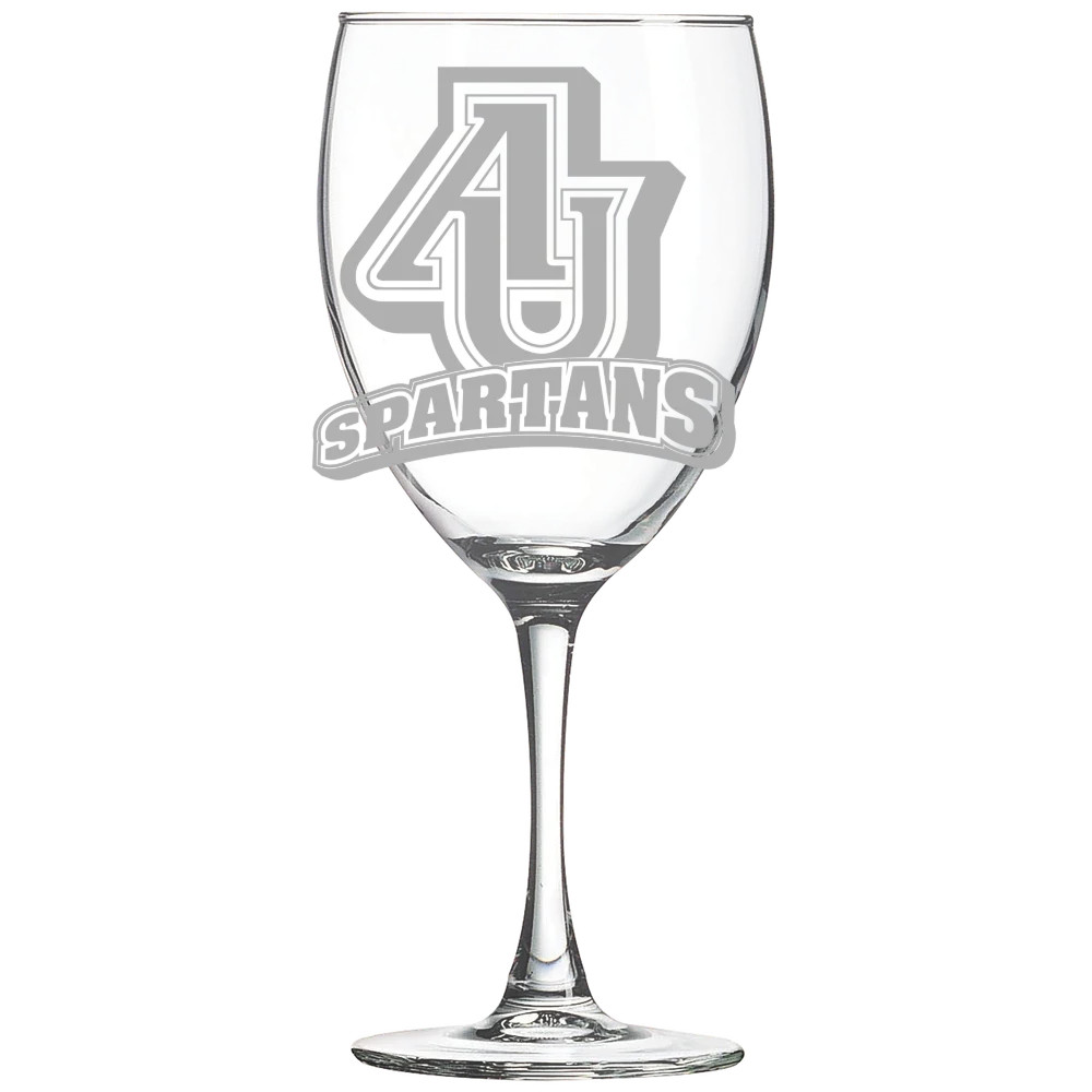 Aurora University Polar Camel 10 1/2 oz. Wine Glass