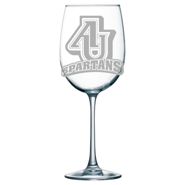Aurora University Polar Camel 19 oz. Wine Glass