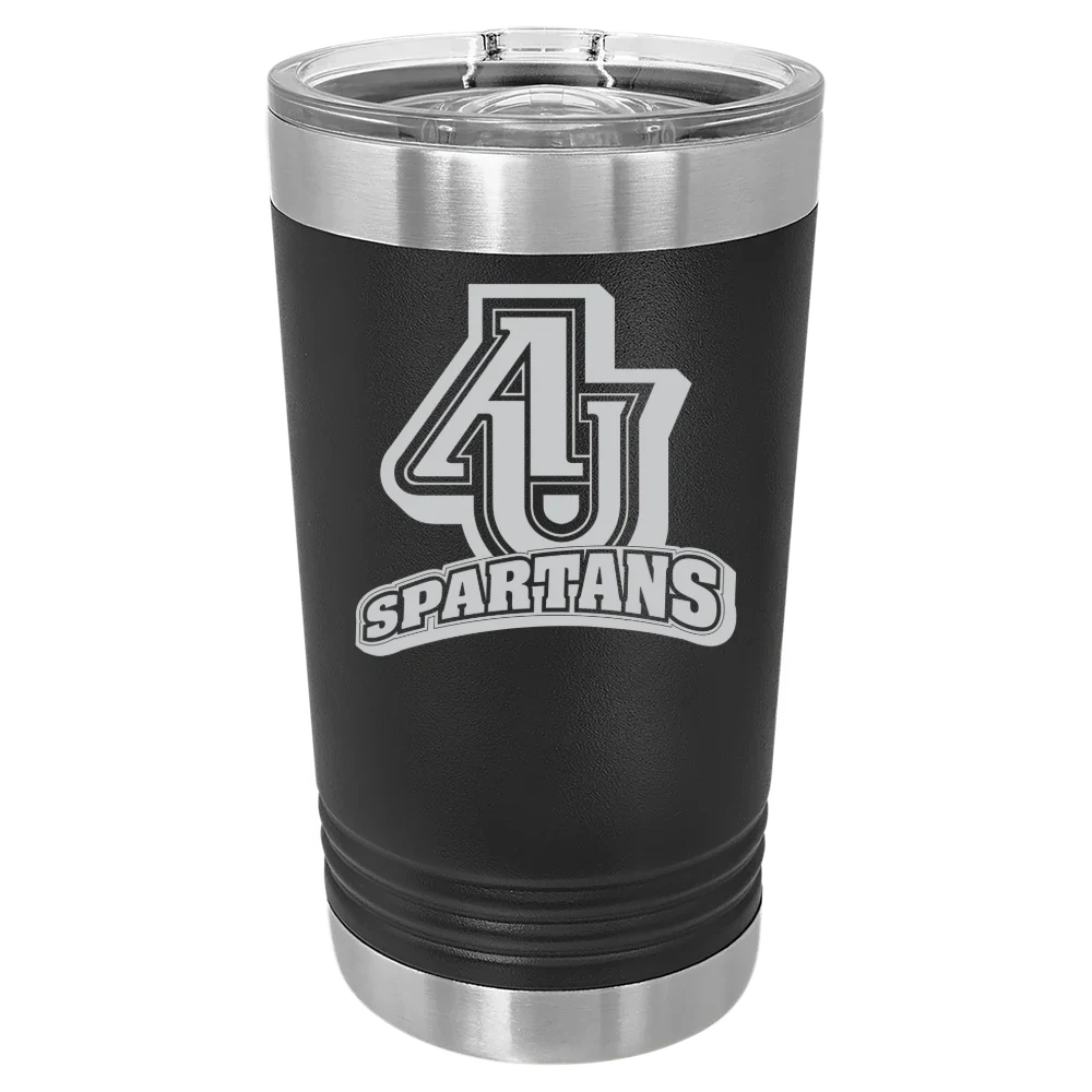 Aurora University Polar Camel 16 oz. Pint Tumbler