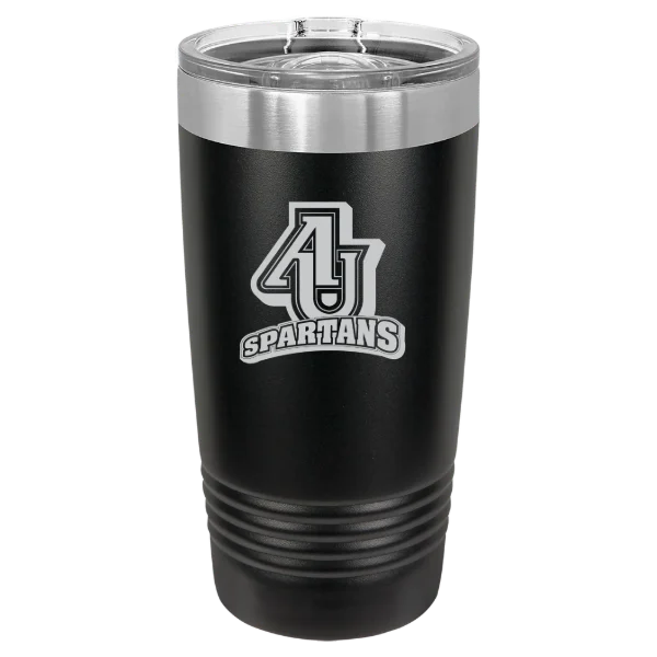 Aurora University Polar Camel 20 oz. Ringneck Tumbler with Slider Lid