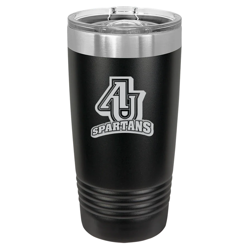 Aurora University Polar Camel 20 oz. Ringneck Tumbler with Slider Lid