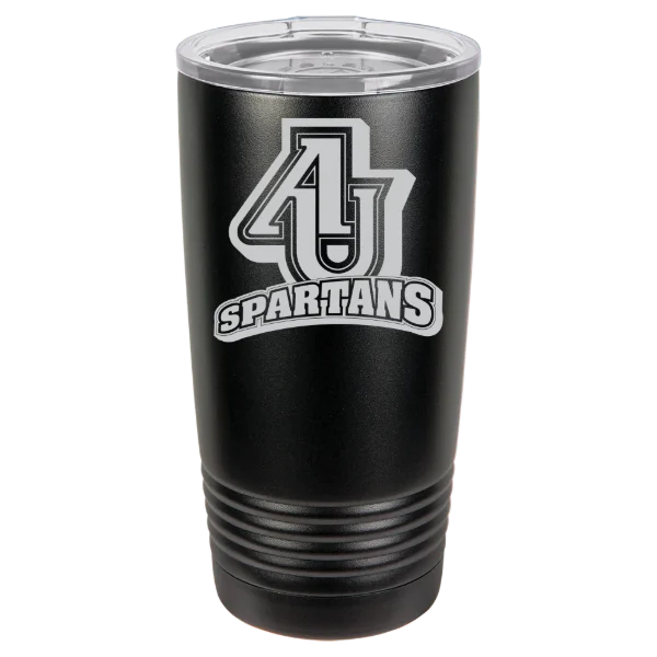 Aurora University Polar Camel 20 oz. Ringneck Tumbler with Standard Lid
