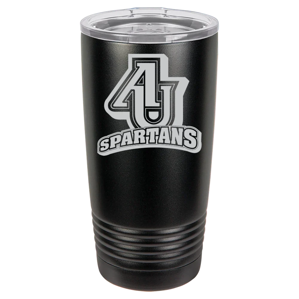 Aurora University Polar Camel 20 oz. Ringneck Tumbler with Standard Lid