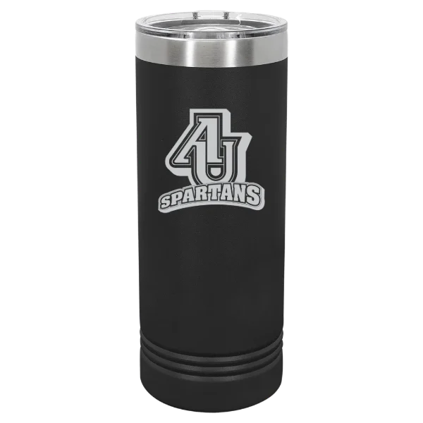 Aurora University Polar Camel 22 oz. Skinny Tumbler with Slider Lid