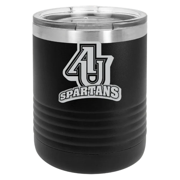 Aurora University Polar Camel 10 oz. Tumbler with Standard Lid