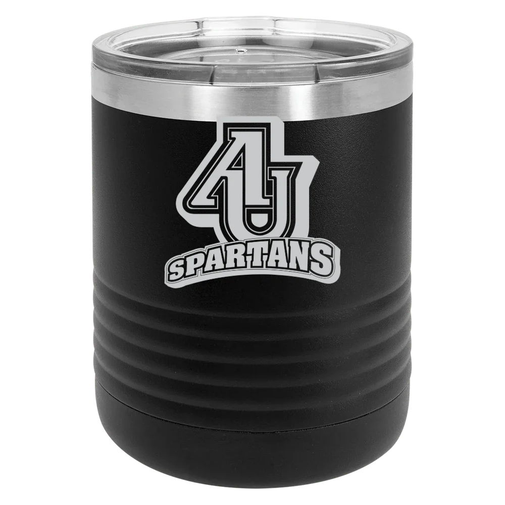 Aurora University Polar Camel 10 oz. Tumbler with Standard Lid