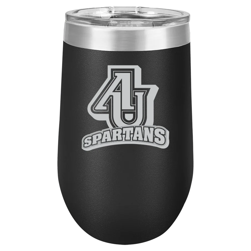 Aurora University Polar Camel 16 oz. Stemless Wine Tumbler