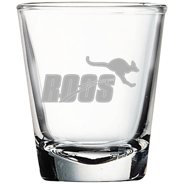 Austin College Polar Camel 1.7 oz. Shot Glass