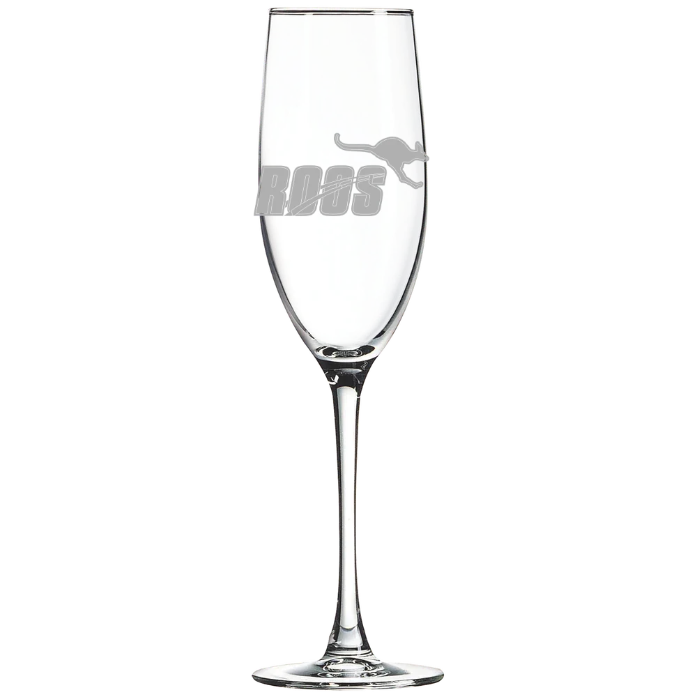 Austin College Polar Camel 8 oz. Champagne Flute