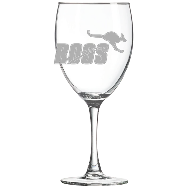 Austin College Polar Camel 10 1/2 oz. Wine Glass