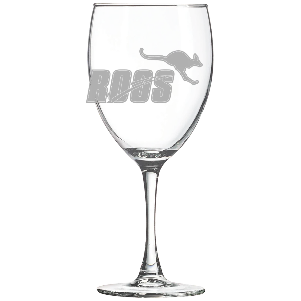 Austin College Polar Camel 10 1/2 oz. Wine Glass