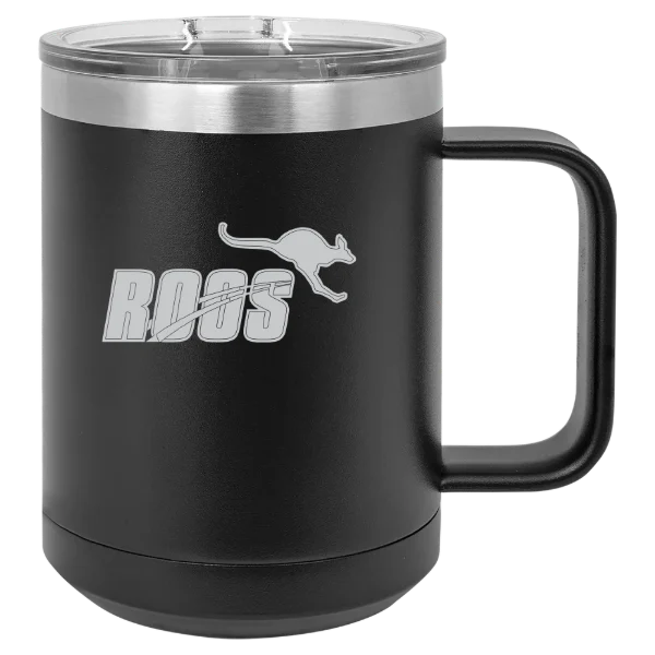 Austin College Polar Camel 15 oz. Mug with Slider Lid