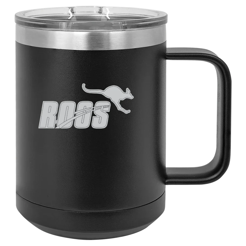 Austin College Polar Camel 15 oz. Mug with Slider Lid