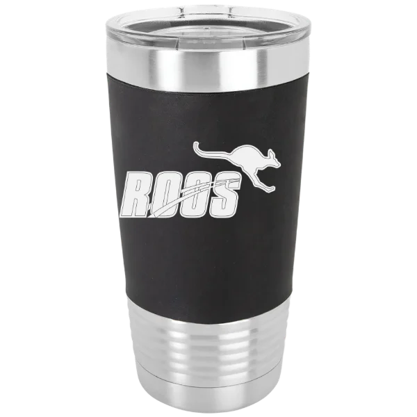 Austin College Polar Camel 20 oz. Silicone Grip Tumbler with Standard Lid