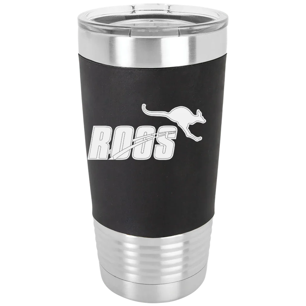 Austin College Polar Camel 20 oz. Silicone Grip Tumbler with Standard Lid