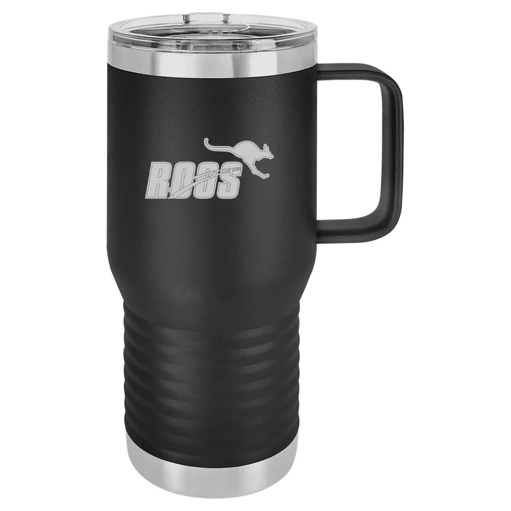 Austin College Polar Camel 20 oz. Travel Mug with Slider Lid