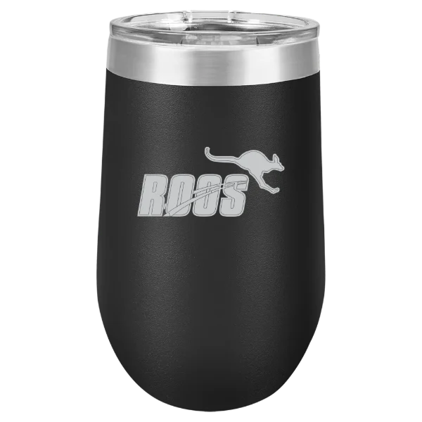 Austin College Polar Camel 16 oz. Stemless Wine Tumbler