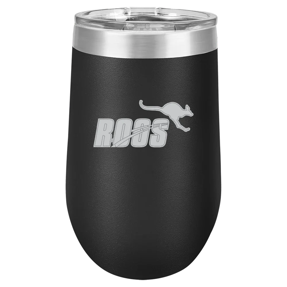 Austin College Polar Camel 16 oz. Stemless Wine Tumbler
