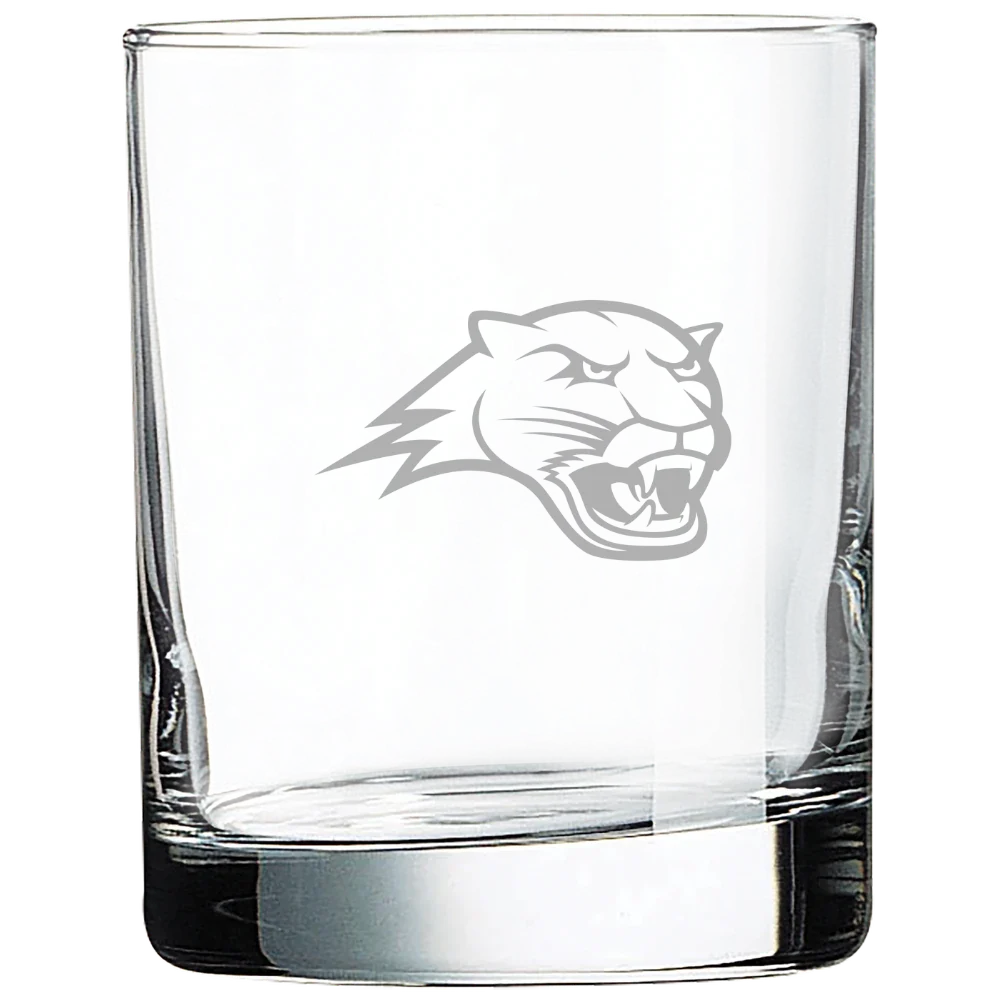 Averett University Polar Camel 10 1/2 oz. On The Rocks Glass