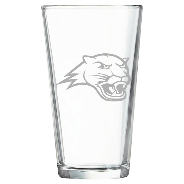 Averett University Polar Camel 16 oz. Pint Mixing Glass