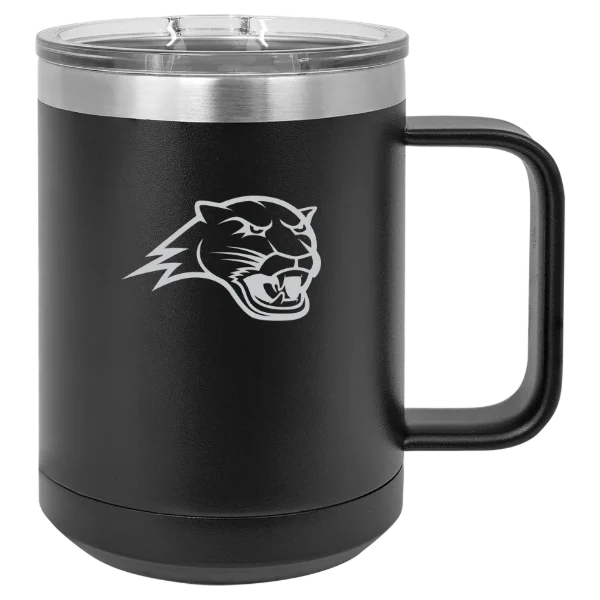 Averett University Polar Camel 15 oz. Mug with Slider Lid