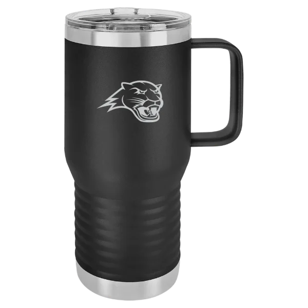 Averett University Polar Camel 20 oz. Travel Mug with Slider Lid