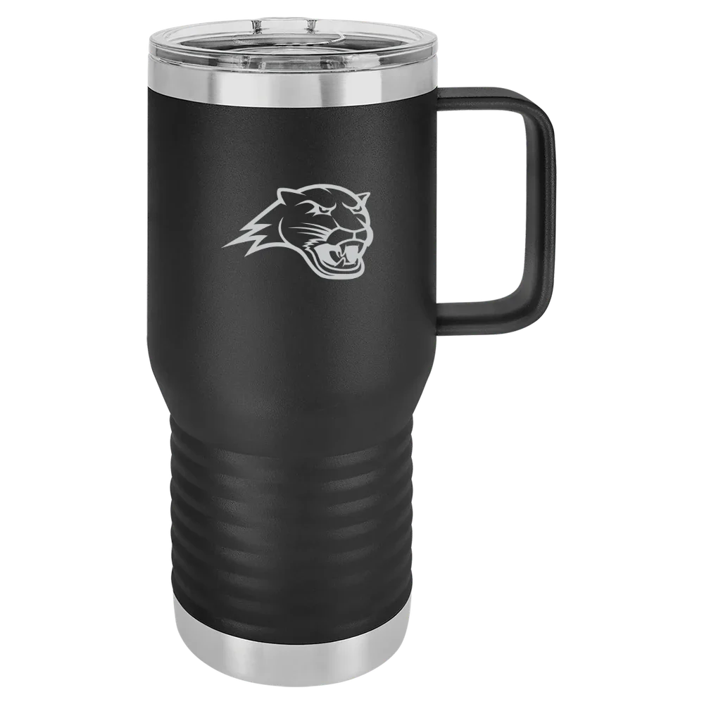 Averett University Polar Camel 20 oz. Travel Mug with Slider Lid