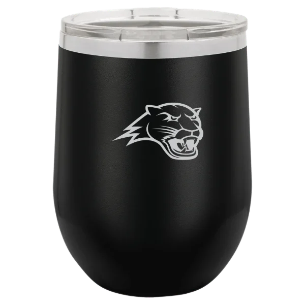 Averett University Polar Camel 12 oz. Stemless Wine Tumbler