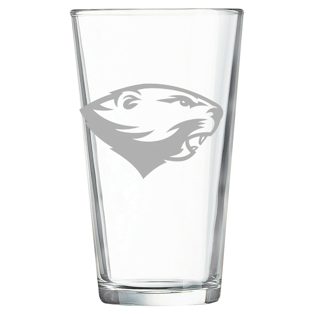 Babson College Polar Camel 16 oz. Pint Mixing Glass