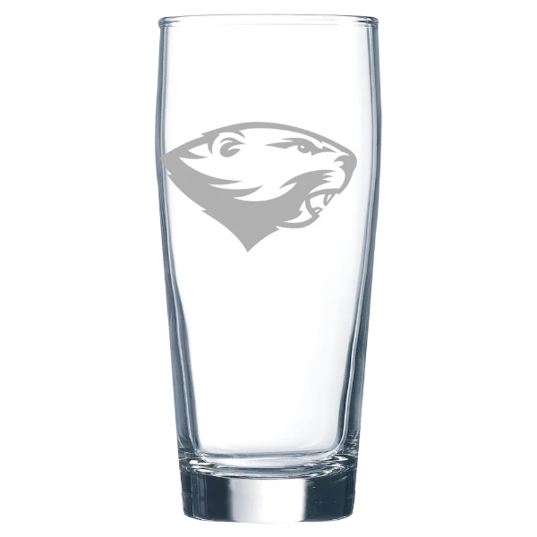 Babson College Polar Camel 16 oz. Willi Becher Beer Glass