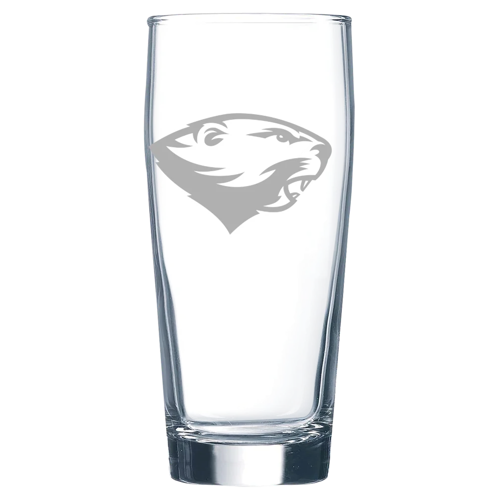 Babson College Polar Camel 16 oz. Willi Becher Beer Glass