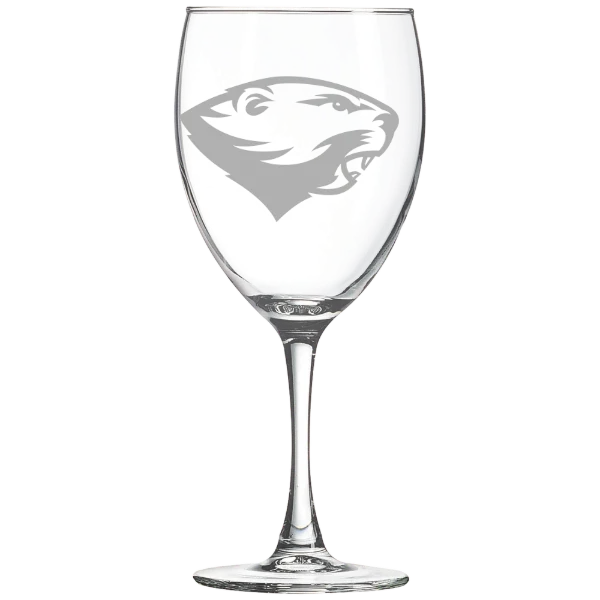 Babson College Polar Camel 10 1/2 oz. Wine Glass