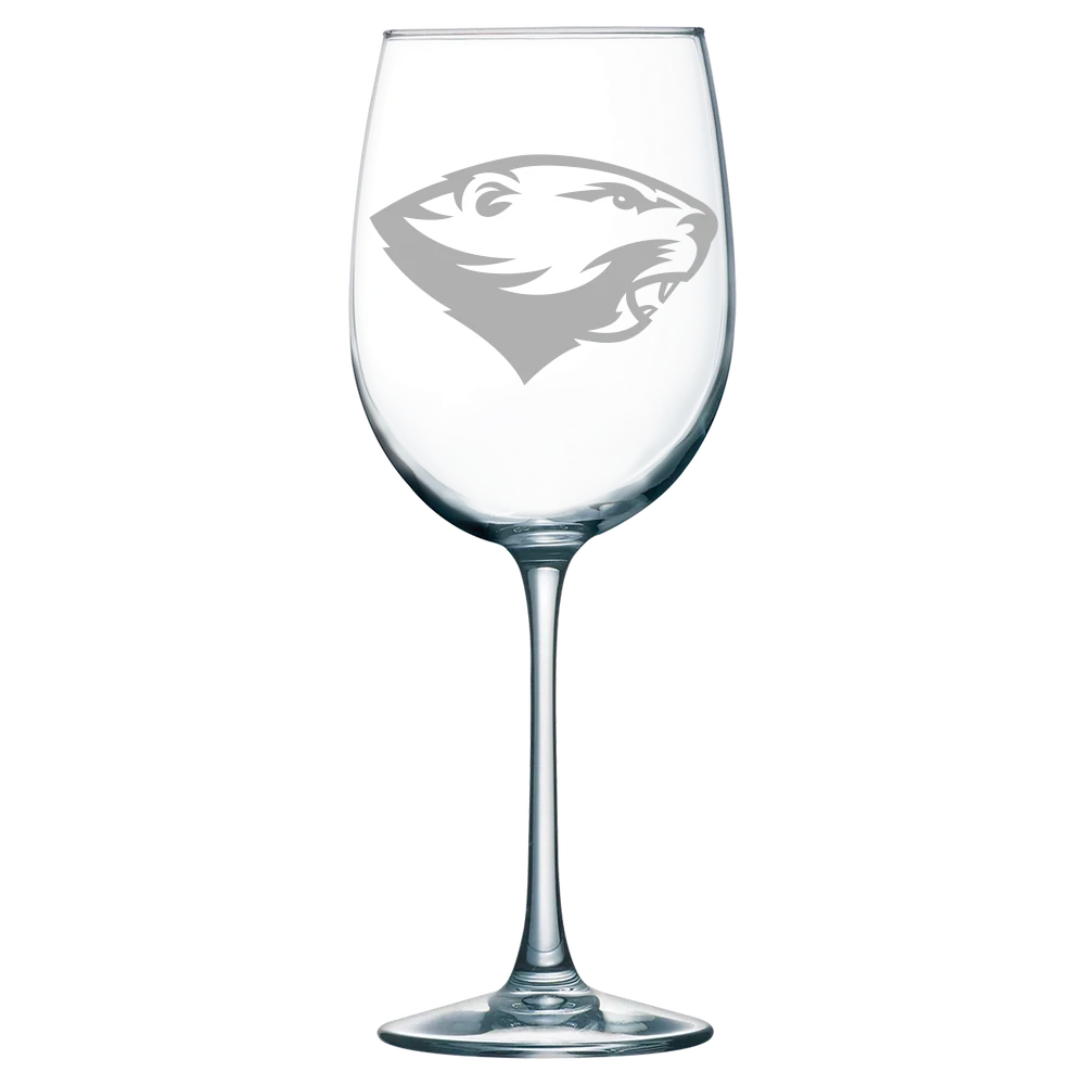 Babson College Polar Camel 19 oz. Wine Glass