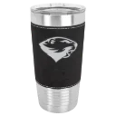 Babson College Polar Camel 20 oz. Leatherette Grip Tumbler with Standard Lid