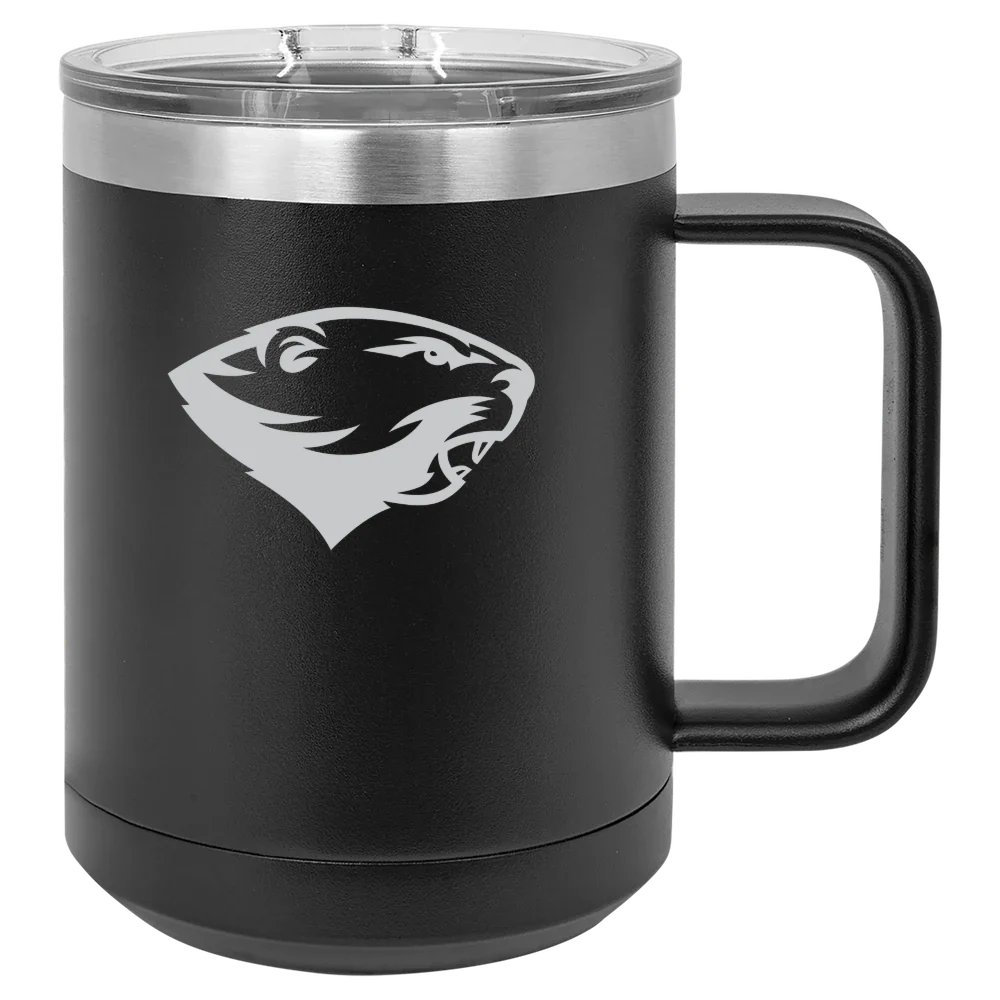 Babson College Polar Camel 15 oz. Mug with Slider Lid
