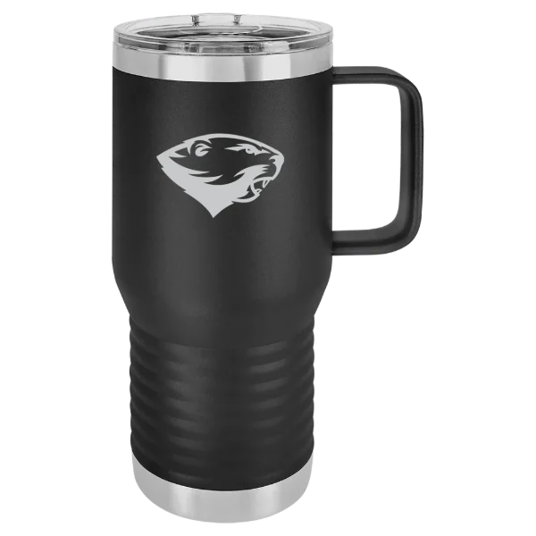 Babson College Polar Camel 20 oz. Travel Mug with Slider Lid