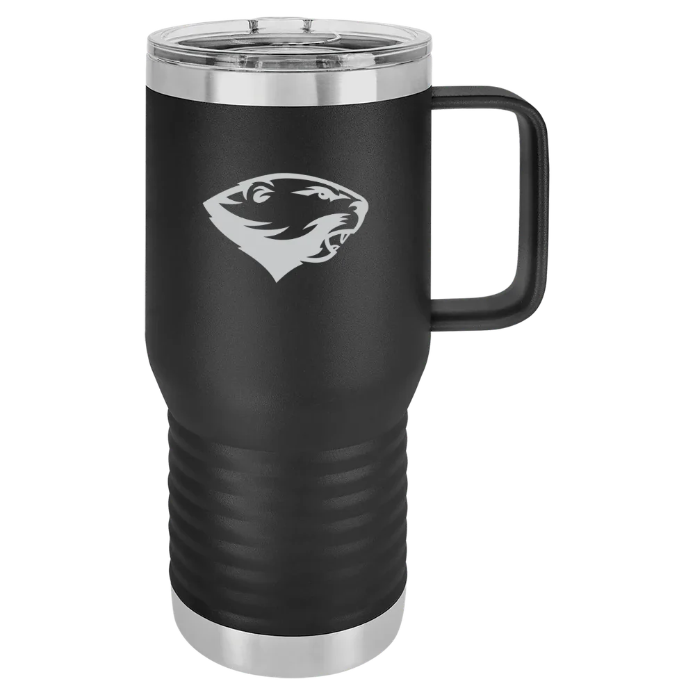 Babson College Polar Camel 20 oz. Travel Mug with Slider Lid
