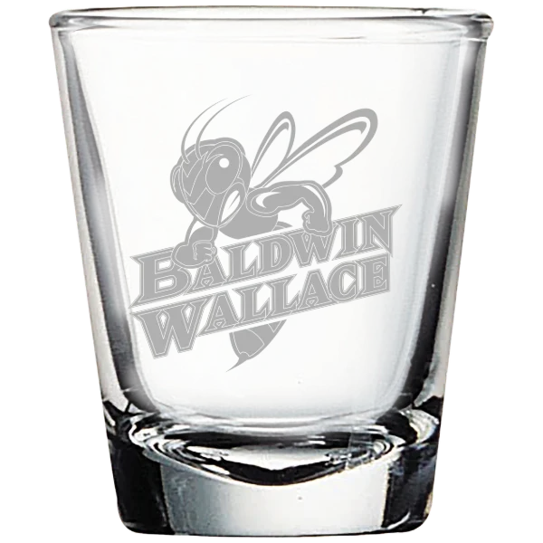 Baldwin Wallace University Polar Camel 1.7 oz. Shot Glass