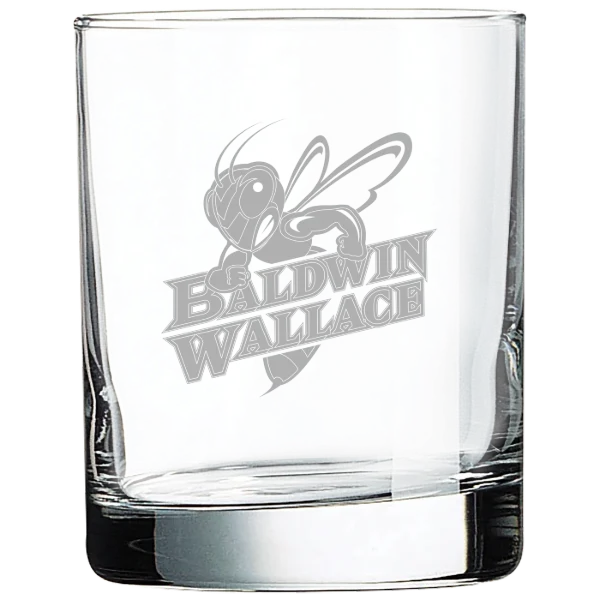Baldwin Wallace University Polar Camel 10 1/2 oz. On The Rocks Glass