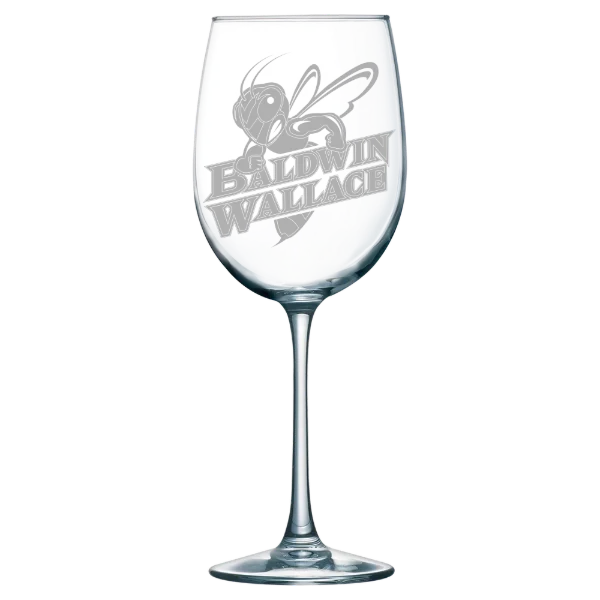 Baldwin Wallace University Polar Camel 19 oz. Wine Glass