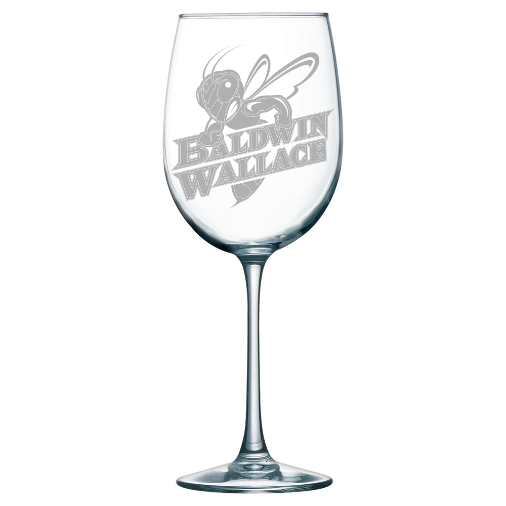 Baldwin Wallace University Polar Camel 19 oz. Wine Glass
