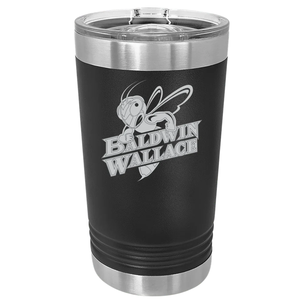 Baldwin Wallace University Polar Camel 16 oz. Pint Tumbler