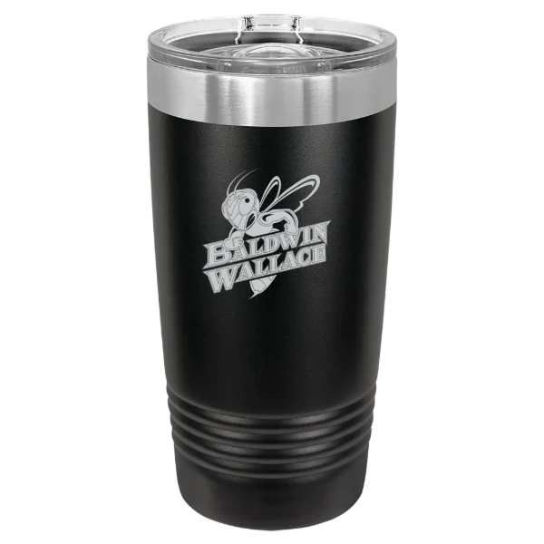Baldwin Wallace University Polar Camel 20 oz. Ringneck Tumbler with Slider Lid