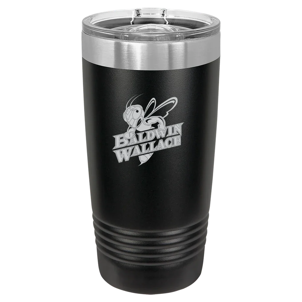 Baldwin Wallace University Polar Camel 20 oz. Ringneck Tumbler with Slider Lid