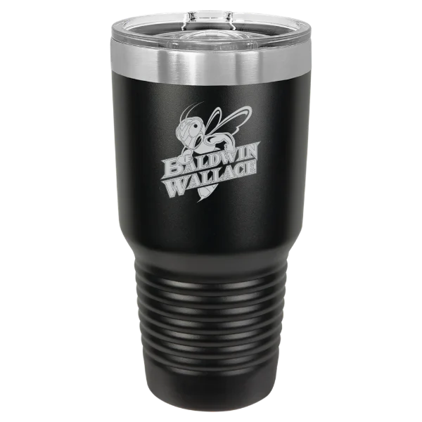 Baldwin Wallace University Polar Camel 30 oz. Ringneck Tumbler with Slider Lid