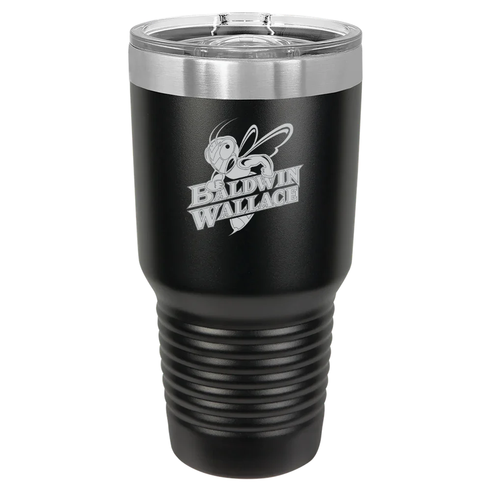 Baldwin Wallace University Polar Camel 30 oz. Ringneck Tumbler with Slider Lid